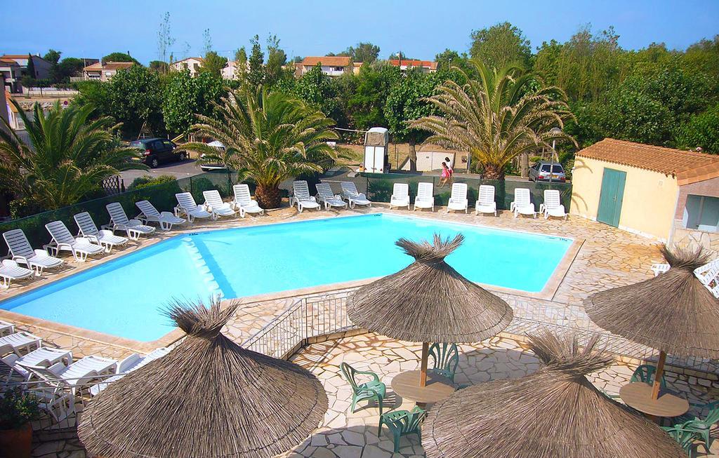 Résidence Les Marines d'Hélios Marseillan  Extérieur photo